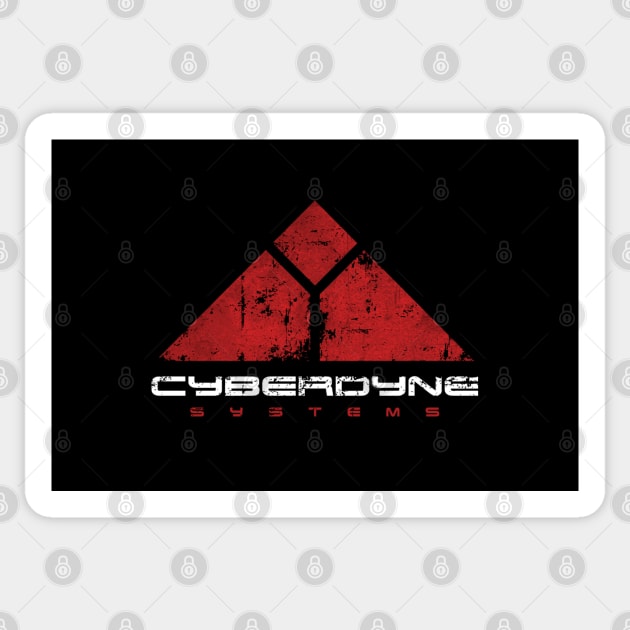 Cyberdyne Systems Sticker by BadBox